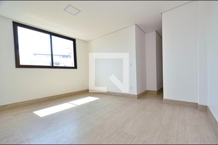 Sala de estar de apartamento à venda com 2 quartos, 77m² em Sion, Belo Horizonte