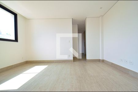 Sala de estar de apartamento à venda com 2 quartos, 77m² em Sion, Belo Horizonte