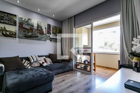 Sala de apartamento para alugar com 3 quartos, 90m² em Vila Oliveira, Mogi das Cruzes