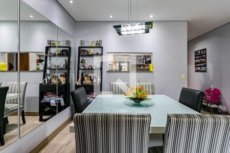 Sala de apartamento para alugar com 3 quartos, 90m² em Vila Oliveira, Mogi das Cruzes