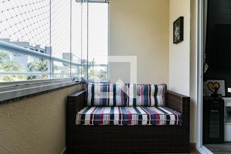 Varanda de apartamento para alugar com 3 quartos, 90m² em Vila Oliveira, Mogi das Cruzes