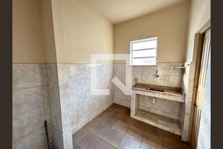 Cozinha de casa para alugar com 1 quarto, 50m² em Madureira, Rio de Janeiro