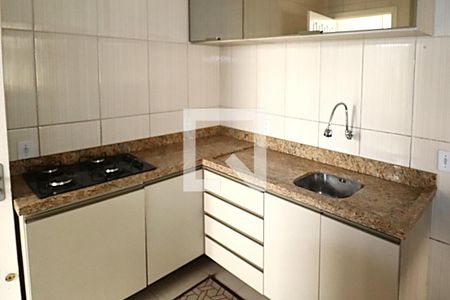 Cozinha - Armários de casa para alugar com 3 quartos, 78m² em Tijuca, Alvorada