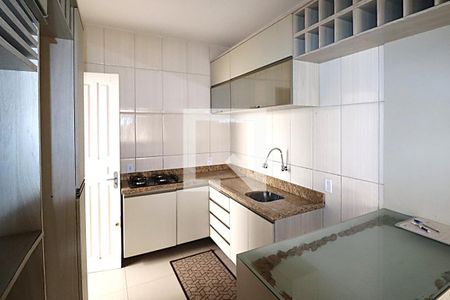 Cozinha de casa para alugar com 3 quartos, 78m² em Tijuca, Alvorada