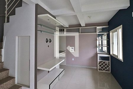 Sala de casa para alugar com 3 quartos, 78m² em Tijuca, Alvorada