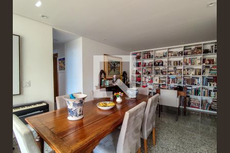 Sala de Jantar de apartamento à venda com 3 quartos, 83m² em Serra, Belo Horizonte