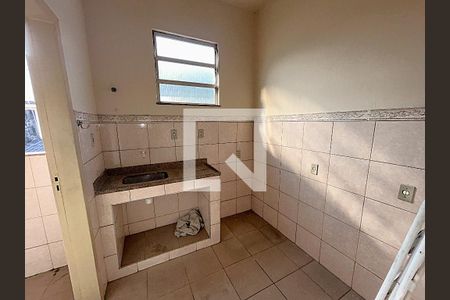 Cozinha de casa para alugar com 1 quarto, 50m² em Madureira, Rio de Janeiro