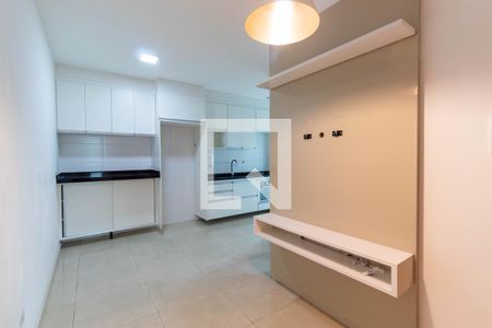 Sala/Cozinha de apartamento para alugar com 1 quarto, 32m² em Vila Ré, São Paulo