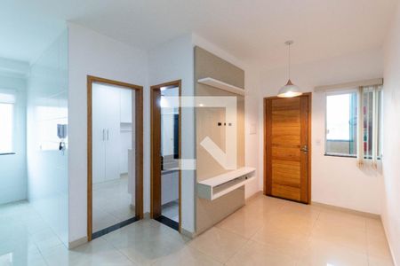 Sala/Cozinha de apartamento para alugar com 1 quarto, 32m² em Vila Ré, São Paulo