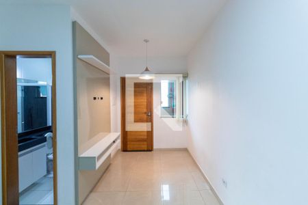 Sala/Cozinha de apartamento para alugar com 1 quarto, 32m² em Vila Ré, São Paulo