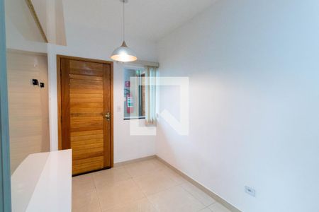 Sala/Cozinha de apartamento para alugar com 1 quarto, 32m² em Vila Ré, São Paulo