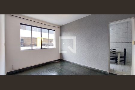 Sala de casa para alugar com 2 quartos, 145m² em Campestre, Santo André