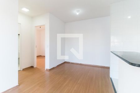 Sala de apartamento para alugar com 2 quartos, 47m² em Vila Mogilar, Mogi das Cruzes