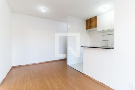 Sala de apartamento para alugar com 2 quartos, 47m² em Vila Mogilar, Mogi das Cruzes