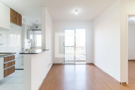 Sala de apartamento para alugar com 2 quartos, 47m² em Vila Mogilar, Mogi das Cruzes