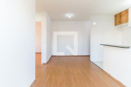 Sala de apartamento para alugar com 2 quartos, 47m² em Vila Mogilar, Mogi das Cruzes