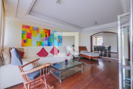 Sala de estar de apartamento para alugar com 4 quartos, 300m² em Ondina, Salvador