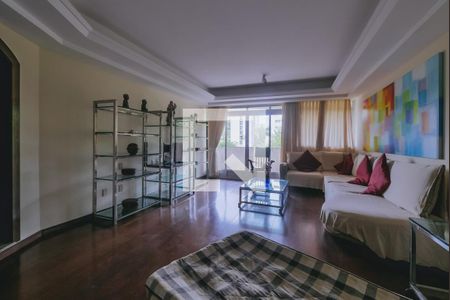 Sala de estar de apartamento para alugar com 4 quartos, 300m² em Ondina, Salvador