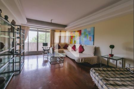 Sala de estar de apartamento para alugar com 4 quartos, 300m² em Ondina, Salvador