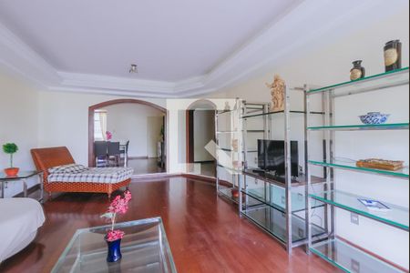 Sala de estar de apartamento para alugar com 4 quartos, 300m² em Ondina, Salvador