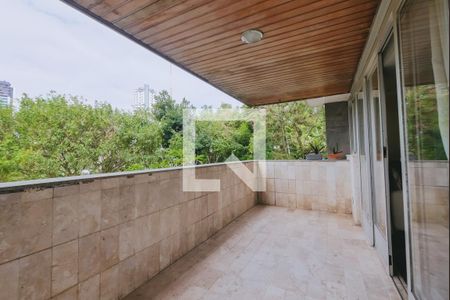 Varand da sala de apartamento para alugar com 4 quartos, 300m² em Ondina, Salvador