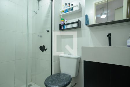 Banheiro de apartamento à venda com 1 quarto, 27m² em Sé, São Paulo