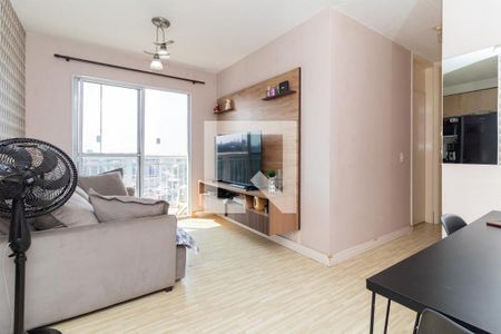 Sala de apartamento à venda com 2 quartos, 47m² em Colônia (zona Leste), São Paulo