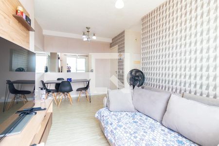 Sala de apartamento à venda com 2 quartos, 47m² em Colônia (zona Leste), São Paulo