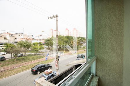 Varanda do quarto 1 de apartamento à venda com 2 quartos, 65m² em Vila Vitória, Santo André