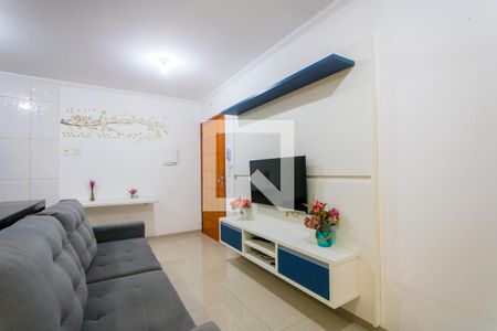 Sala de apartamento à venda com 2 quartos, 65m² em Vila Vitória, Santo André