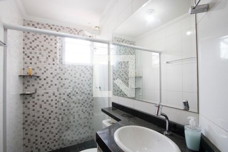 Suíte de apartamento à venda com 2 quartos, 65m² em Vila Vitória, Santo André