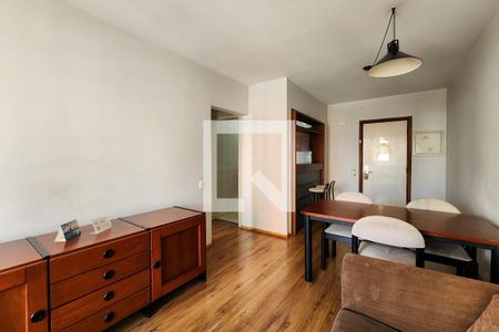 Sala de apartamento para alugar com 1 quarto, 52m² em Centro, São Bernardo do Campo