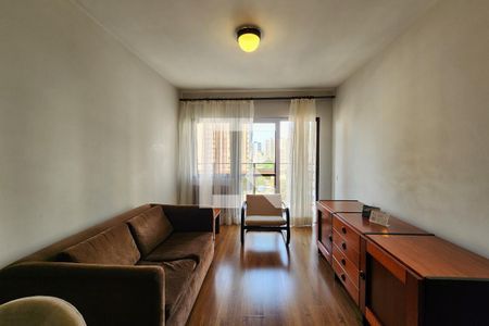 Sala de apartamento para alugar com 1 quarto, 52m² em Centro, São Bernardo do Campo