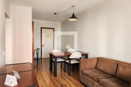 Sala de apartamento para alugar com 1 quarto, 52m² em Centro, São Bernardo do Campo