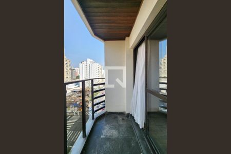 Varanda  de apartamento à venda com 1 quarto, 52m² em Centro, São Bernardo do Campo