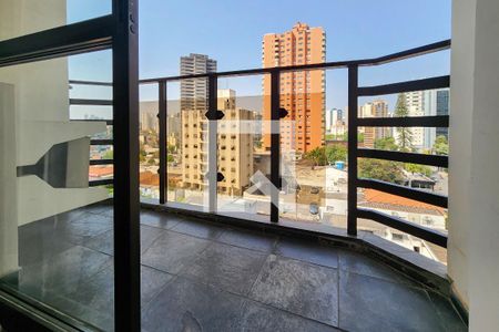 Varanda de apartamento à venda com 1 quarto, 52m² em Centro, São Bernardo do Campo