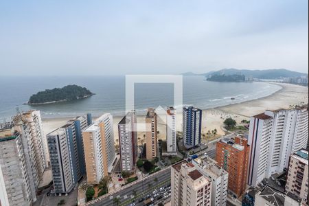 Vista de apartamento para alugar com 3 quartos, 103m² em José Menino, Santos