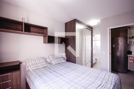 Quarto - Suite  de apartamento para alugar com 1 quarto, 41m² em Paraíso, São Paulo