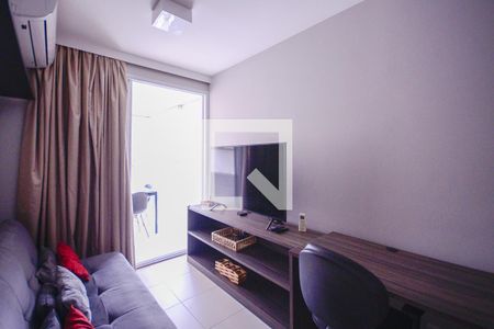 Sala/Cozinha  de apartamento para alugar com 1 quarto, 41m² em Paraíso, São Paulo