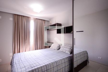 Quarto - Suite  de apartamento para alugar com 1 quarto, 41m² em Paraíso, São Paulo