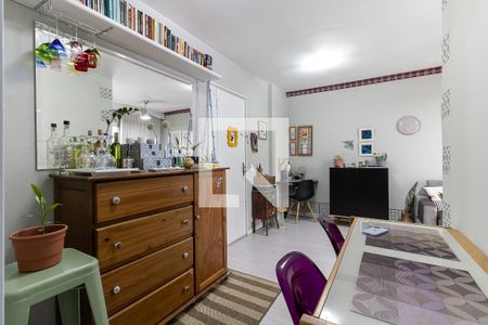 Sala de apartamento à venda com 1 quarto, 38m² em Liberdade, São Paulo