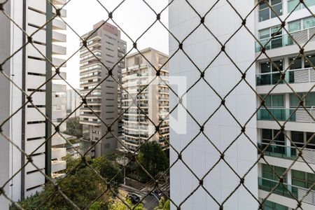 Vista da Varanda da Sala de apartamento à venda com 1 quarto, 38m² em Liberdade, São Paulo