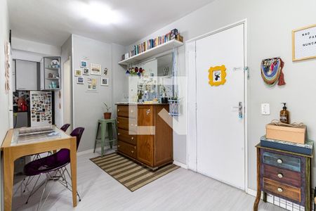 Sala de apartamento à venda com 1 quarto, 38m² em Liberdade, São Paulo