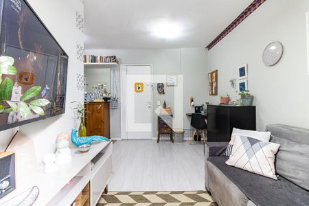 Sala de apartamento à venda com 1 quarto, 38m² em Liberdade, São Paulo