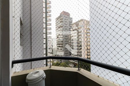 Varanda da Sala de apartamento à venda com 1 quarto, 38m² em Liberdade, São Paulo