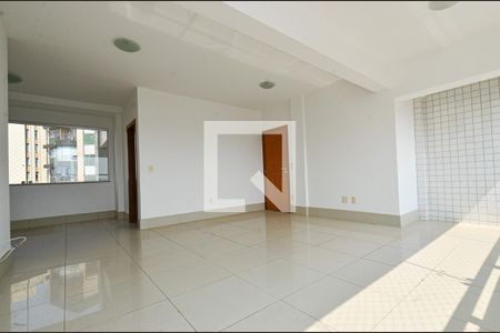 Sala de estar de apartamento à venda com 4 quartos, 120m² em Sion, Belo Horizonte