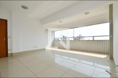 Sala de estar de apartamento à venda com 4 quartos, 110m² em Sion, Belo Horizonte