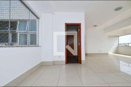 Sala de estar de apartamento à venda com 4 quartos, 120m² em Sion, Belo Horizonte