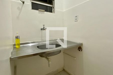 Cozinha de apartamento para alugar com 1 quarto, 30m² em Botafogo, Rio de Janeiro