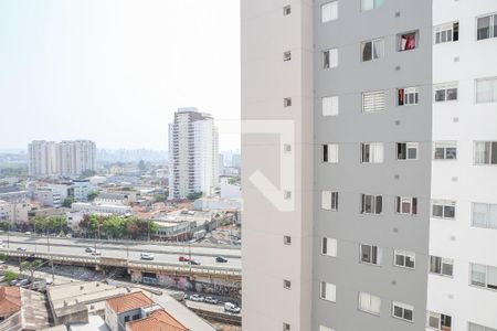 Vista do Quarto de apartamento para alugar com 1 quarto, 33m² em Barra Funda, São Paulo